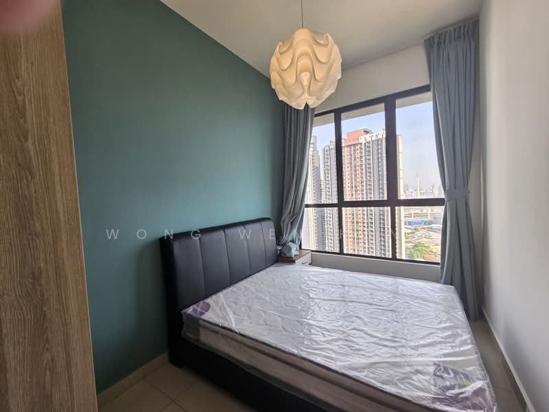 Service Residence for Rent at Lavile Kuala Lumpur - Wong Wen Heng - Bedroom - PropertyGuru.com.my