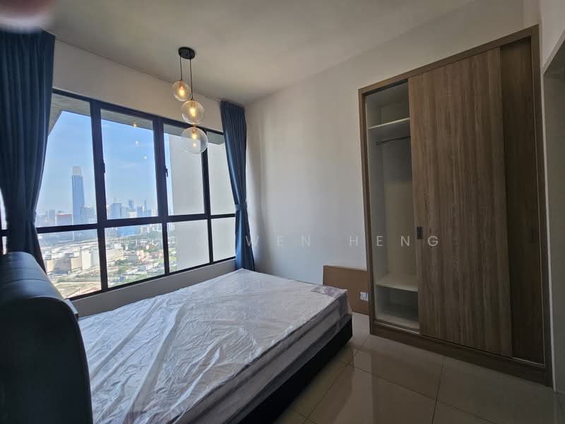 Service Residence for Rent at Lavile Kuala Lumpur - Wong Wen Heng - Bedroom - PropertyGuru.com.my