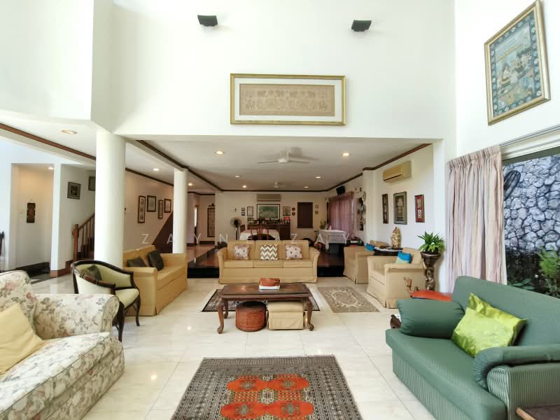 Bungalow House untuk Dijual di Bukit Damansara (Damansara Heights) - Zayne Zayne - Living Room - PropertyGuru.com.my