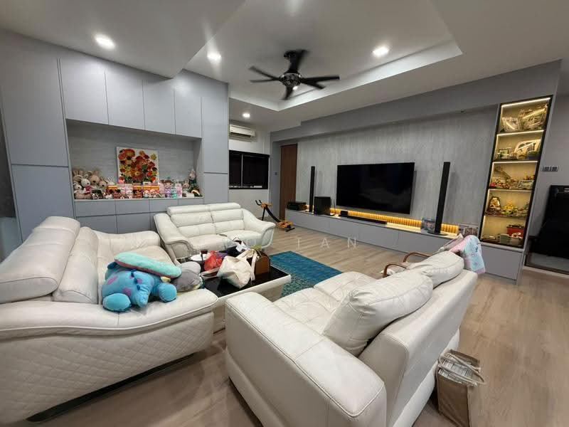 Zero-Lot Bungalow for Sale in Bukit Rimau (Shah Alam) - Yao Tan - Living Room - PropertyGuru.com.my