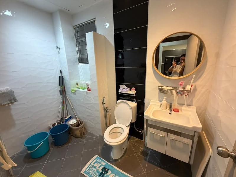 Zero-Lot Bungalow for Sale in Bukit Rimau (Shah Alam) - Yao Tan - Bathroom - PropertyGuru.com.my