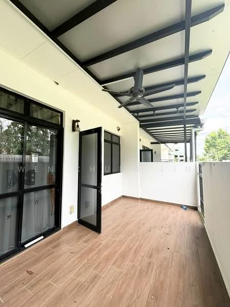 Terraced House for Sale in Johor Bahru (Johor) - Wen Chung Ling - Balcony - PropertyGuru.com.my