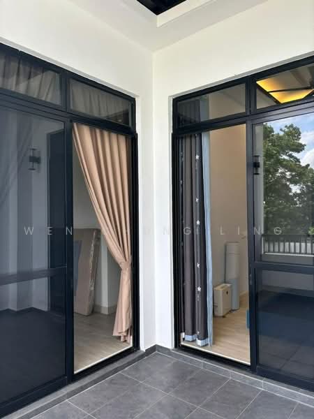Terraced House for Sale in Johor Bahru (Johor) - Wen Chung Ling - Balcony - PropertyGuru.com.my