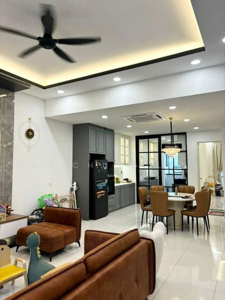 Terraced House for Sale in Johor Bahru (Johor) - Wen Chung Ling - Living Room - PropertyGuru.com.my