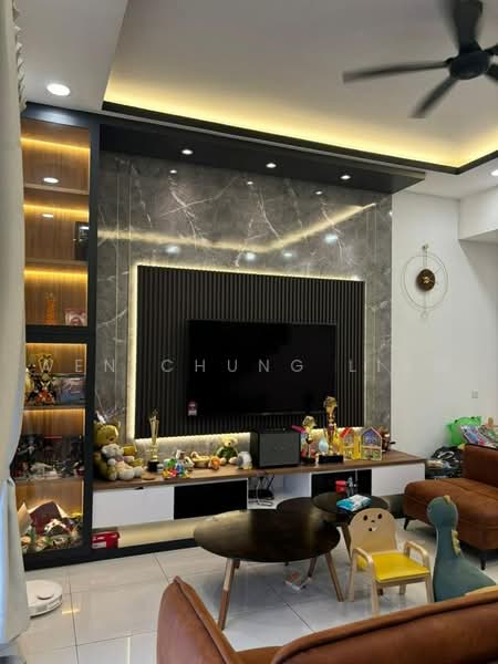 Terraced House for Sale in Johor Bahru (Johor) - Wen Chung Ling - Living Room - PropertyGuru.com.my