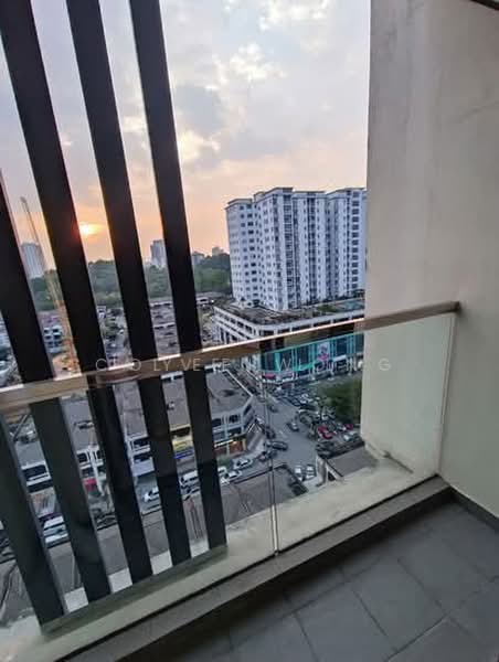 Service Residence for Rent at VIM 3 @ Desa Park North - Coyee Wong - Balcony - PropertyGuru.com.my