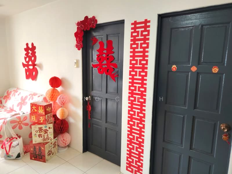 Rumah Flat untuk Dijual di Desa Sri Puteri - Rono Cheah - Entrance - PropertyGuru.com.my