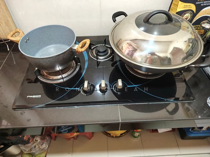Rumah Flat untuk Dijual di Desa Sri Puteri - Rono Cheah - Kitchen - PropertyGuru.com.my