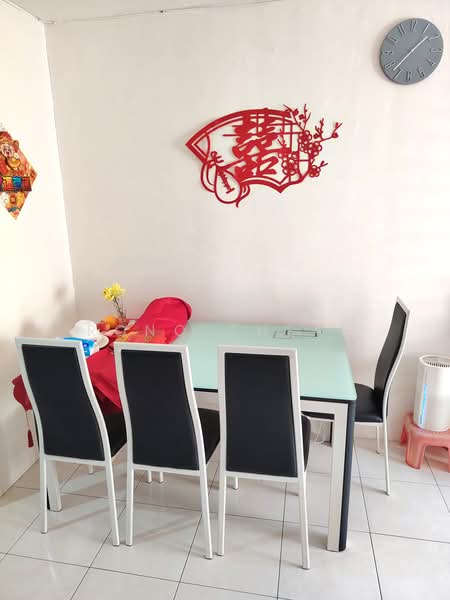 Rumah Flat untuk Dijual di Desa Sri Puteri - Rono Cheah - Dining Room - PropertyGuru.com.my