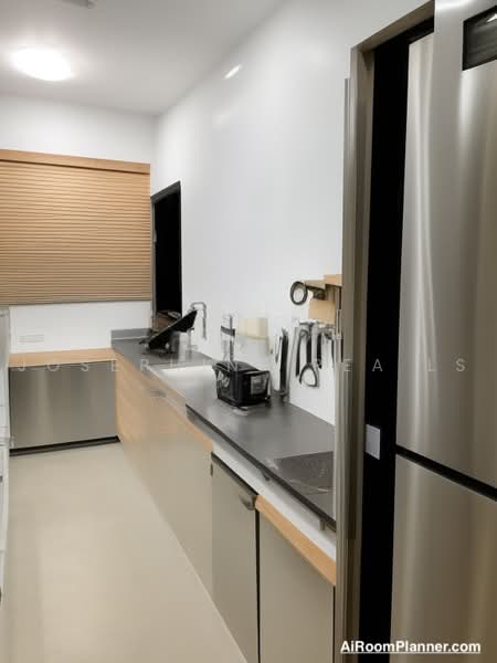 Condominium for Sale at Armanee Terrace - Josephine Pea LS - Kitchen - PropertyGuru.com.my