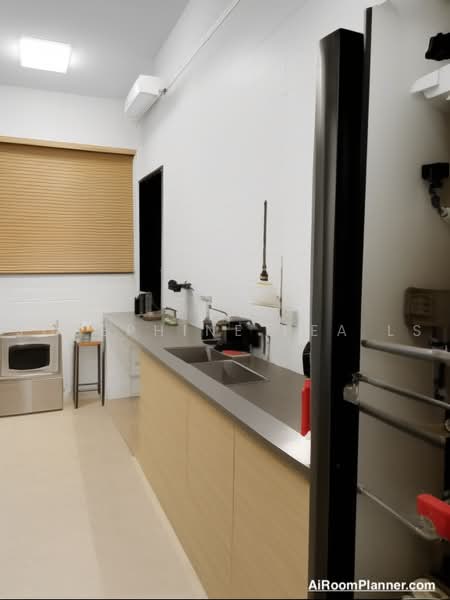 Condominium for Sale at Armanee Terrace - Josephine Pea LS - Kitchen - PropertyGuru.com.my