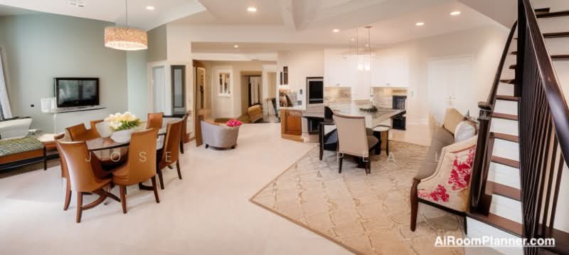 Condominium for Sale at Armanee Terrace - Josephine Pea LS - Living Room - PropertyGuru.com.my