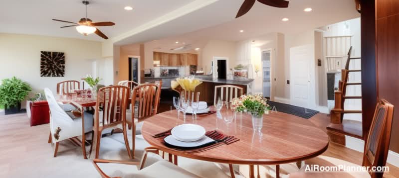 Condominium for Sale at Armanee Terrace - Josephine Pea LS - Dining Room - PropertyGuru.com.my