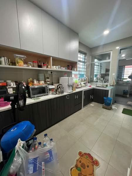 2-storey Terraced House for Sale in Bandar Indahpura (Kulai) - Kuu Chin - Kitchen - PropertyGuru.com.my