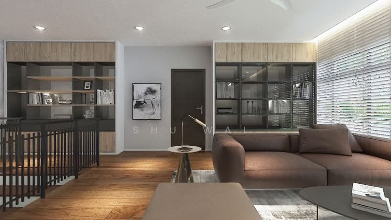 2-storey Terraced House for Sale in Petaling Jaya (Selangor) - Shu Wai - Living Room - PropertyGuru.com.my