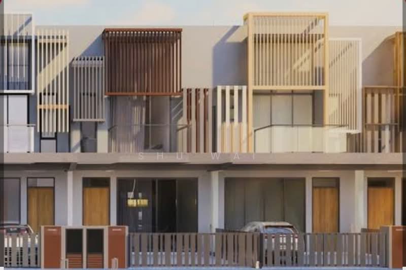 2-storey Terraced House for Sale in Petaling Jaya (Selangor) - Shu Wai - Exterior - PropertyGuru.com.my
