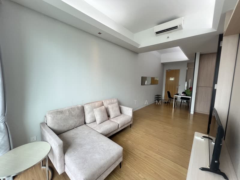 Kediaman Servis untuk Dijual di Swiss Garden Residences - Lewis Tam - Living Room - PropertyGuru.com.my