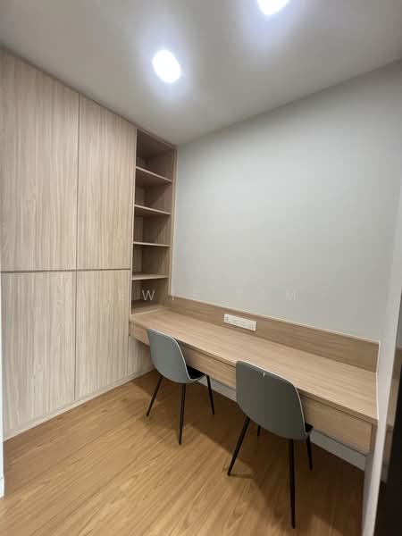 Kediaman Servis untuk Dijual di Swiss Garden Residences - Lewis Tam - Study - PropertyGuru.com.my