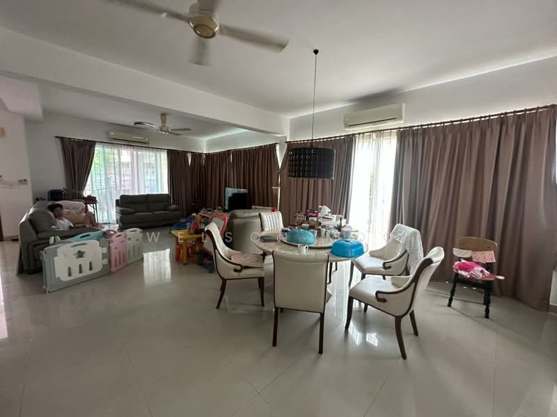 Rumah Teres 2.5-Tingkat untuk Dijual di Sering Ukay (Ampang) - Welson Moo - Living Room - PropertyGuru.com.my