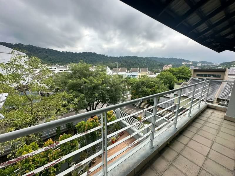 Rumah Teres 2.5-Tingkat untuk Dijual di Sering Ukay (Ampang) - Welson Moo - Balcony - PropertyGuru.com.my
