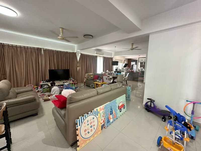 Rumah Teres 2.5-Tingkat untuk Dijual di Sering Ukay (Ampang) - Welson Moo - Living Room - PropertyGuru.com.my