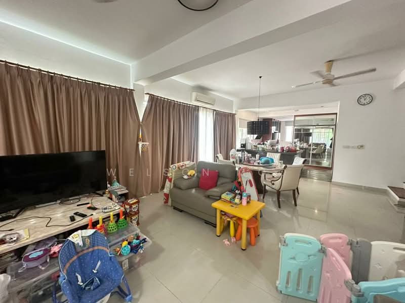Rumah Teres 2.5-Tingkat untuk Dijual di Sering Ukay (Ampang) - Welson Moo - Living Room - PropertyGuru.com.my