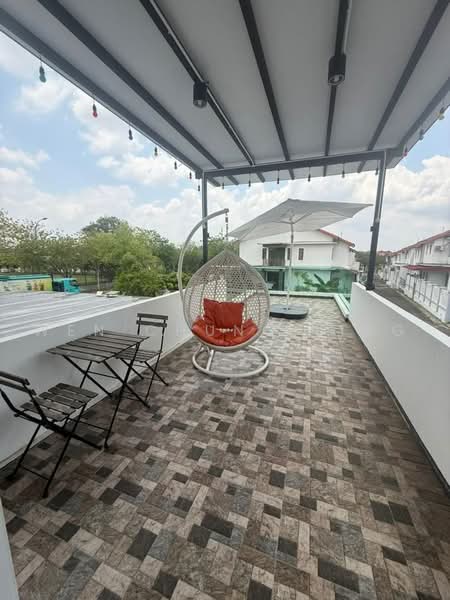 2-storey Terraced House for Sale in Johor Bahru (Johor) - Wen Chung Ling - Balcony - PropertyGuru.com.my