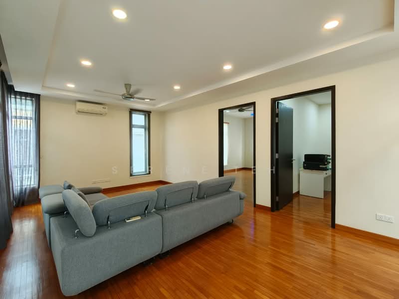 Semi-Detached House for Sale in Taman Impian Emas (Skudai) - Serene Teh - Living Room - PropertyGuru.com.my