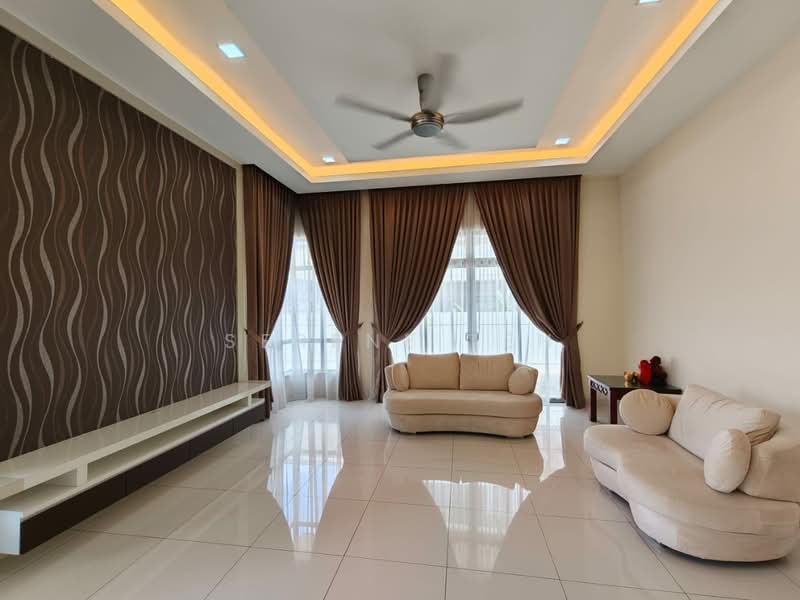 Semi-Detached House for Sale in Taman Impian Emas (Skudai) - Serene Teh - Living Room - PropertyGuru.com.my