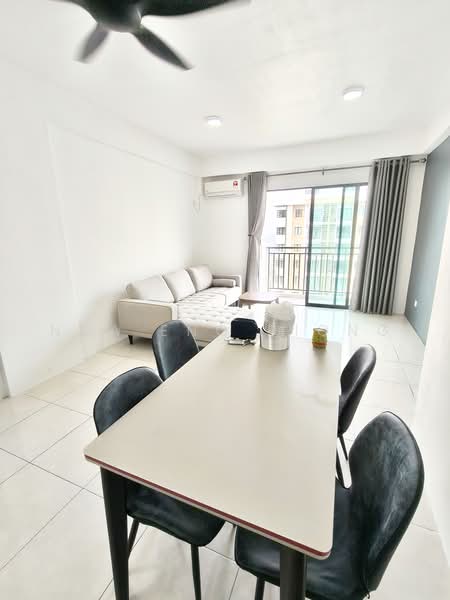 Apartment for Rent at The 1878 @ Tabuan Jaya - Nga Eng Tiong - Living Room - PropertyGuru.com.my
