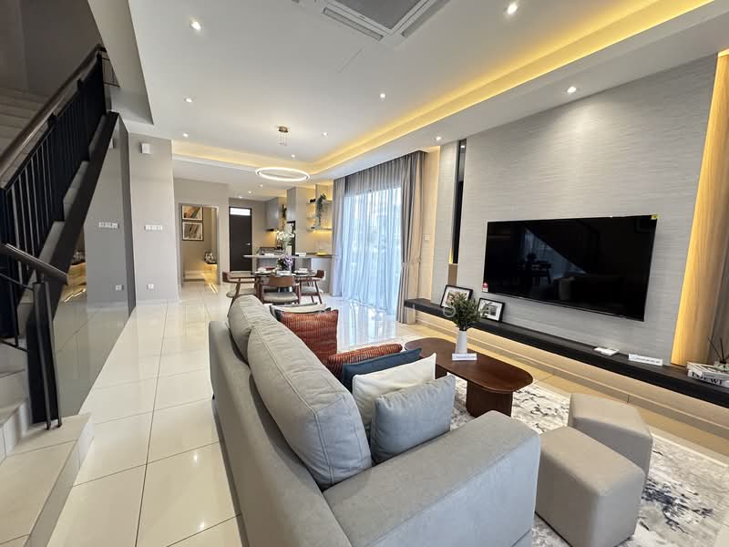 Rumah Teres untuk Dijual di Johor Bahru (Johor) - Lucas Loh - Living Room - PropertyGuru.com.my