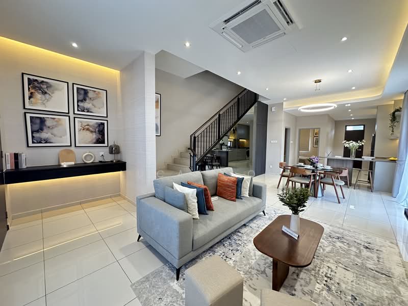 Rumah Teres untuk Dijual di Johor Bahru (Johor) - Lucas Loh - Living Room - PropertyGuru.com.my