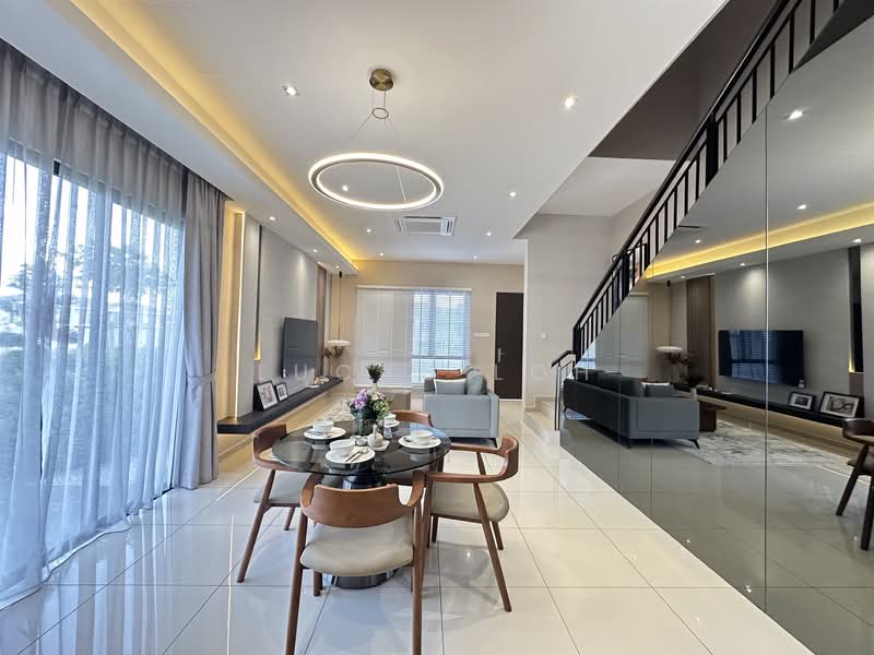 Rumah Teres untuk Dijual di Johor Bahru (Johor) - Lucas Loh - Living Room - PropertyGuru.com.my
