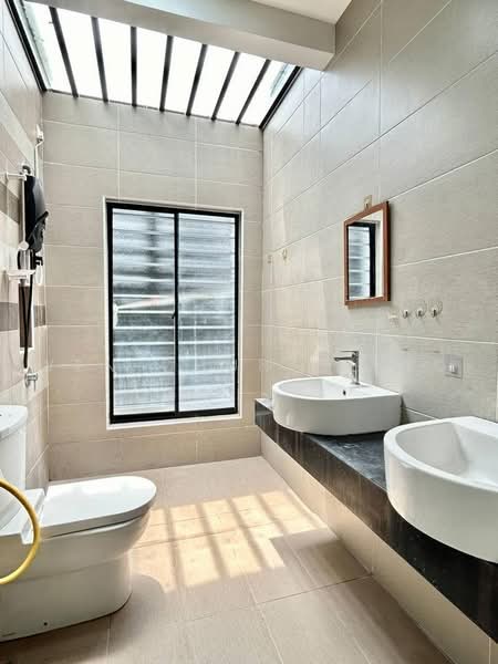 Terraced House for Rent in Johor Bahru (Johor) - Wen Chung Ling - Bathroom - PropertyGuru.com.my