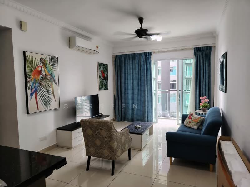 Kondominium untuk Dijual di Tropicana Bay Residences - Correen Lee - Living Room - PropertyGuru.com.my