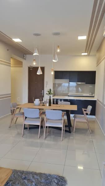 Service Residence for Rent at Setia City Residences - Calvin Lim - Dining Room - PropertyGuru.com.my