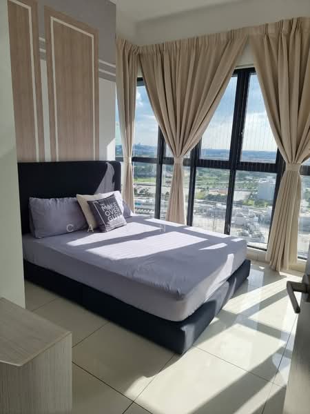 Service Residence for Rent at Setia City Residences - Calvin Lim - Bedroom - PropertyGuru.com.my