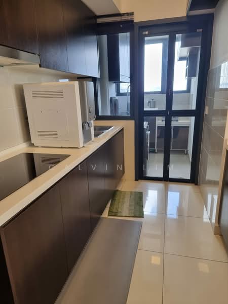 Service Residence for Rent at Setia City Residences - Calvin Lim - Kitchen - PropertyGuru.com.my