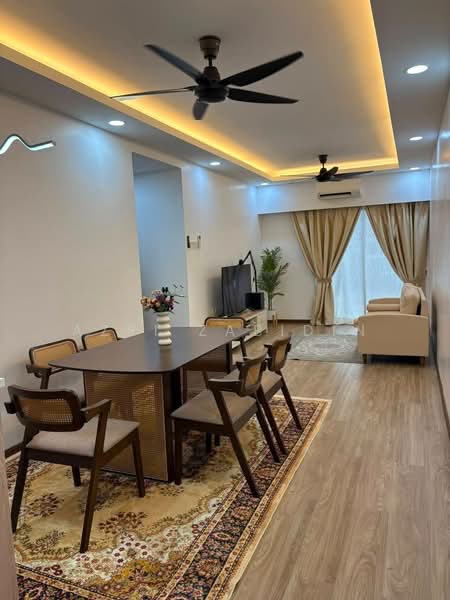 Pangsapuri untuk Disewa di Melodi Perdana - Azri Zabidin - Living Room - PropertyGuru.com.my