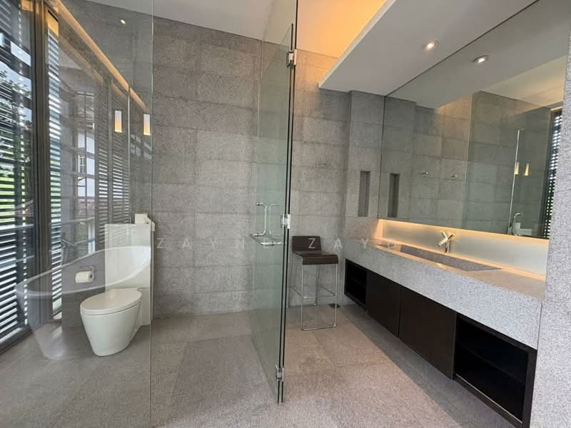 Bungalow House untuk Dijual di Bukit Damansara (Damansara Heights) - Zayne Zayd - Bathroom - PropertyGuru.com.my