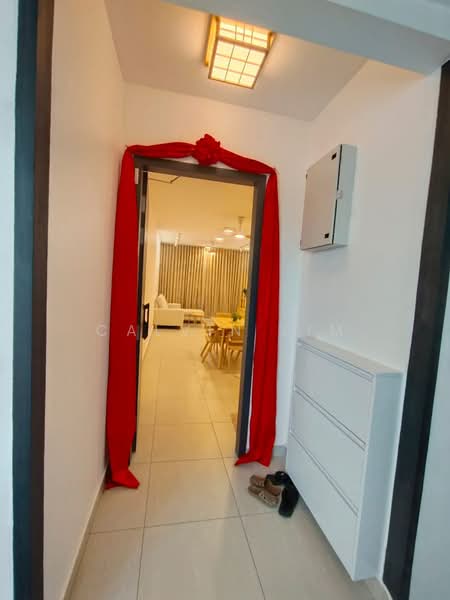 Kondominium untuk Disewa di Tuai Timur - Calvin Lim - Entrance - PropertyGuru.com.my