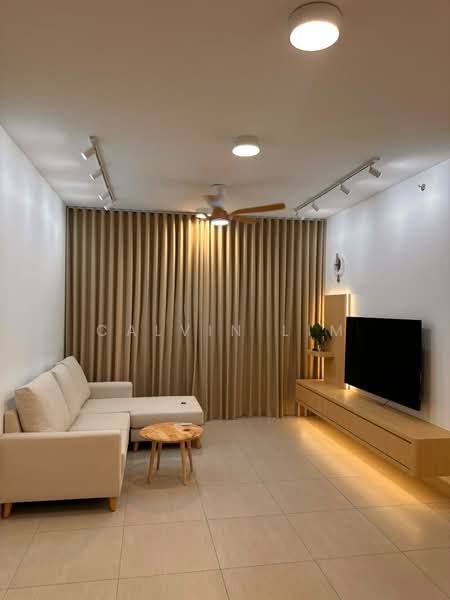 Kondominium untuk Disewa di Tuai Timur - Calvin Lim - Living Room - PropertyGuru.com.my