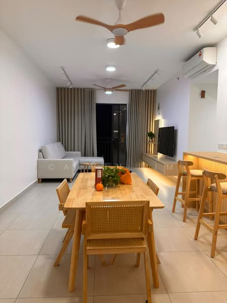 Kondominium untuk Disewa di Tuai Timur - Calvin Lim - Living Room - PropertyGuru.com.my