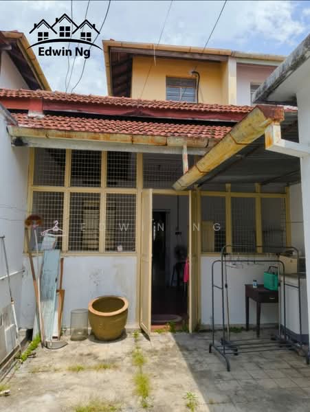 2-storey Terraced House for Sale in Pulau Tikus (George Town) - Edwin Ng - Exterior - PropertyGuru.com.my