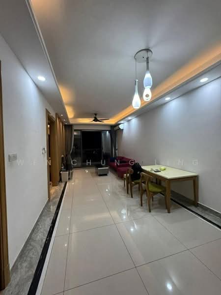 Kediaman Servis untuk Disewa di R&F Princess Cove Phase 1 - Wen Chung Ling - Living Room - PropertyGuru.com.my