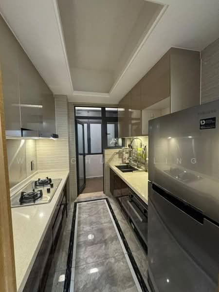 Kediaman Servis untuk Disewa di R&F Princess Cove Phase 1 - Wen Chung Ling - Kitchen - PropertyGuru.com.my
