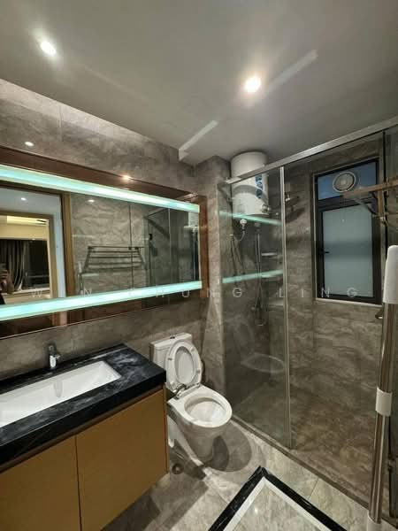 Kediaman Servis untuk Disewa di R&F Princess Cove Phase 1 - Wen Chung Ling - Bathroom - PropertyGuru.com.my