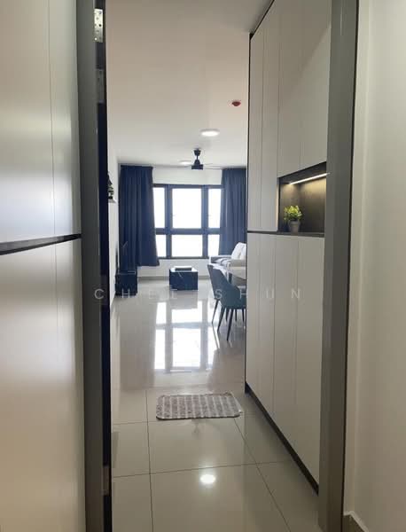 Kediaman Servis untuk Disewa di M Vertica - Chee Shun - Living Room - PropertyGuru.com.my
