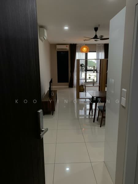 Kediaman Servis untuk Disewa di Residential Suites @ HighPark - Koo Ying Kang - Living Room - PropertyGuru.com.my