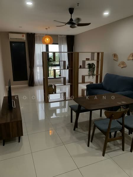 Kediaman Servis untuk Disewa di Residential Suites @ HighPark - Koo Ying Kang - Living Room - PropertyGuru.com.my